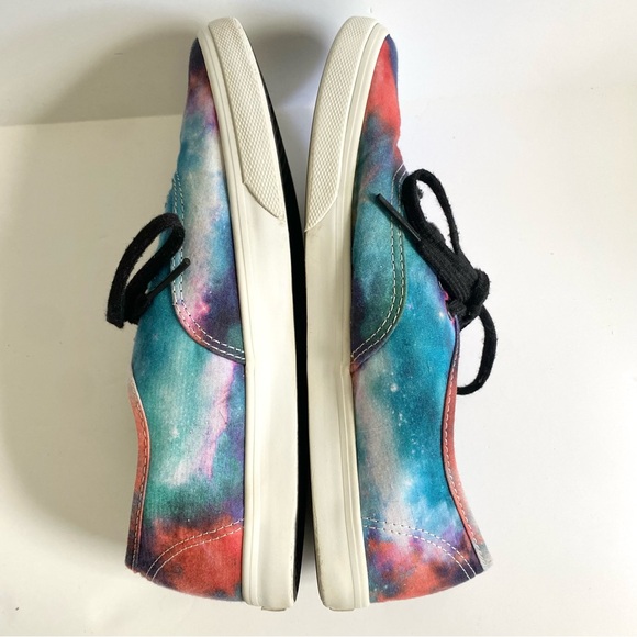 Vans Cosmic Galaxy Nebula Lo Pro Skate Athletic Sneaker Shoes Women's 8 mens 6.5 - Picture 3 of 9